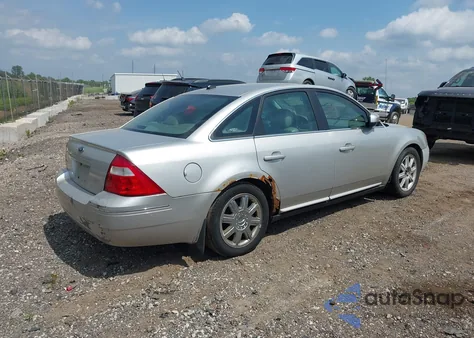 2007 Ford Five Hundred Sel from USA, damaged, VIN 1FAHP24107G117596